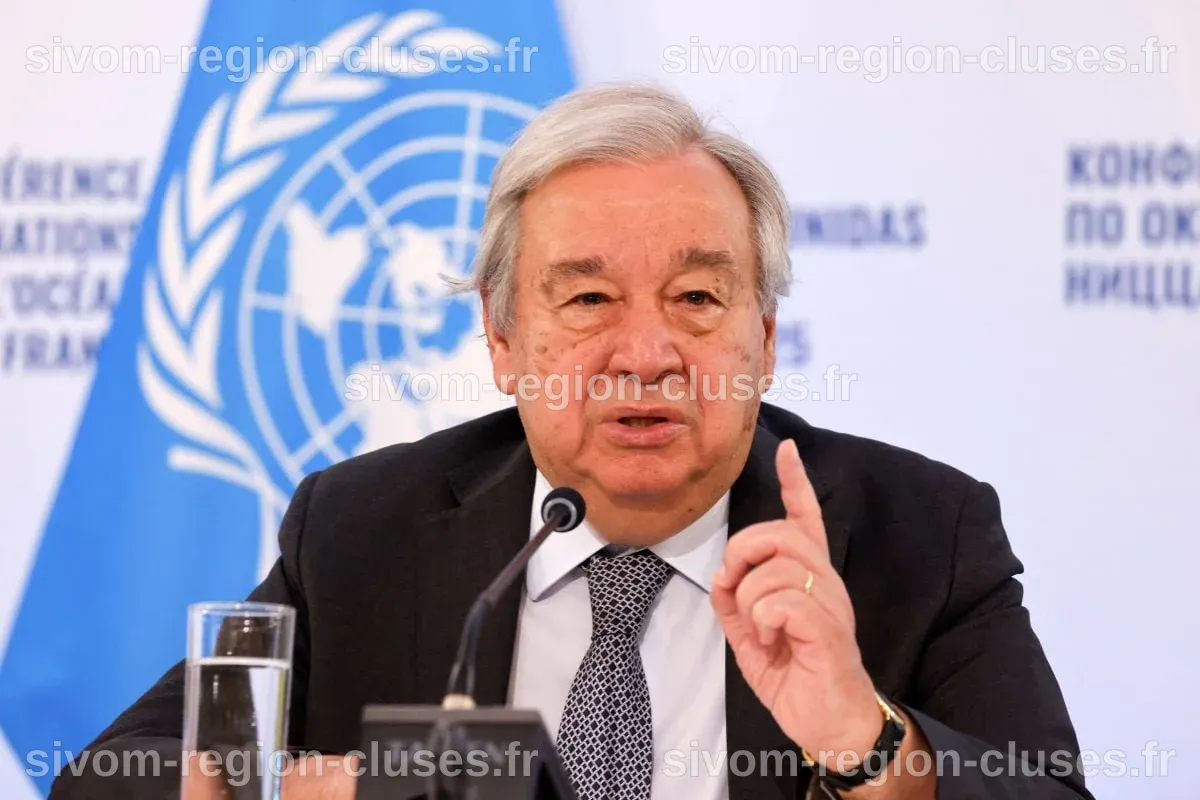 Iran-Israël: le chef de l'ONU met en garde contre « toute intervention ...