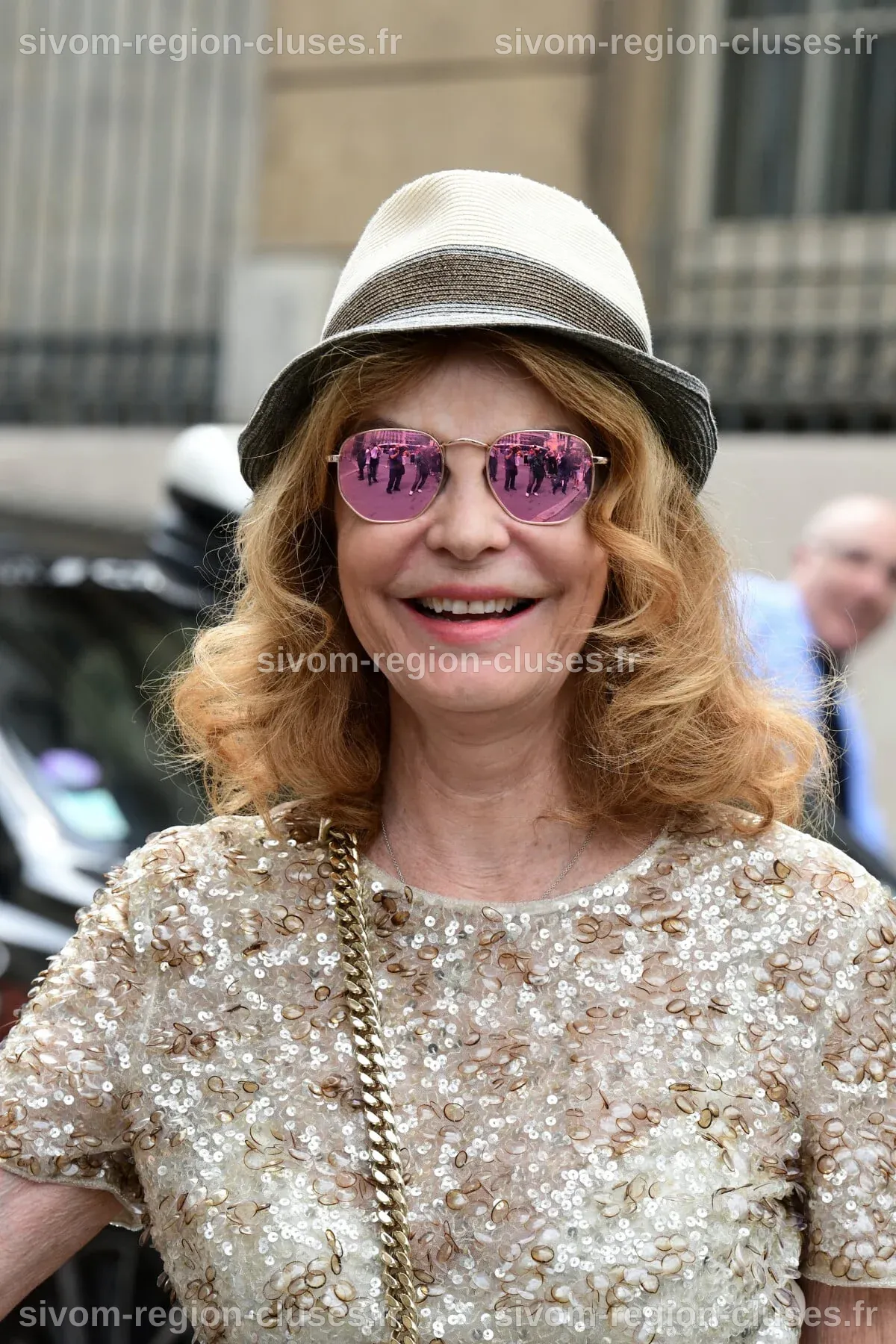 Photo : Cyrielle Clair - Mariage de Claude Lelouch à la mairie du 18ème ...