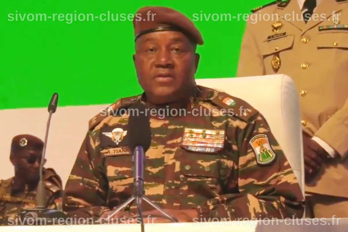 Niger : loin de la France ; Tiani réalise un exploit retentissant ...