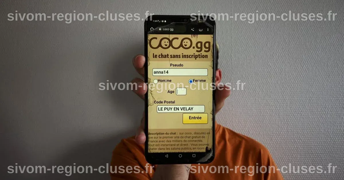Internet. On a fait un tour sur Coco Chat, ce chat en ligne sans foi ni loi