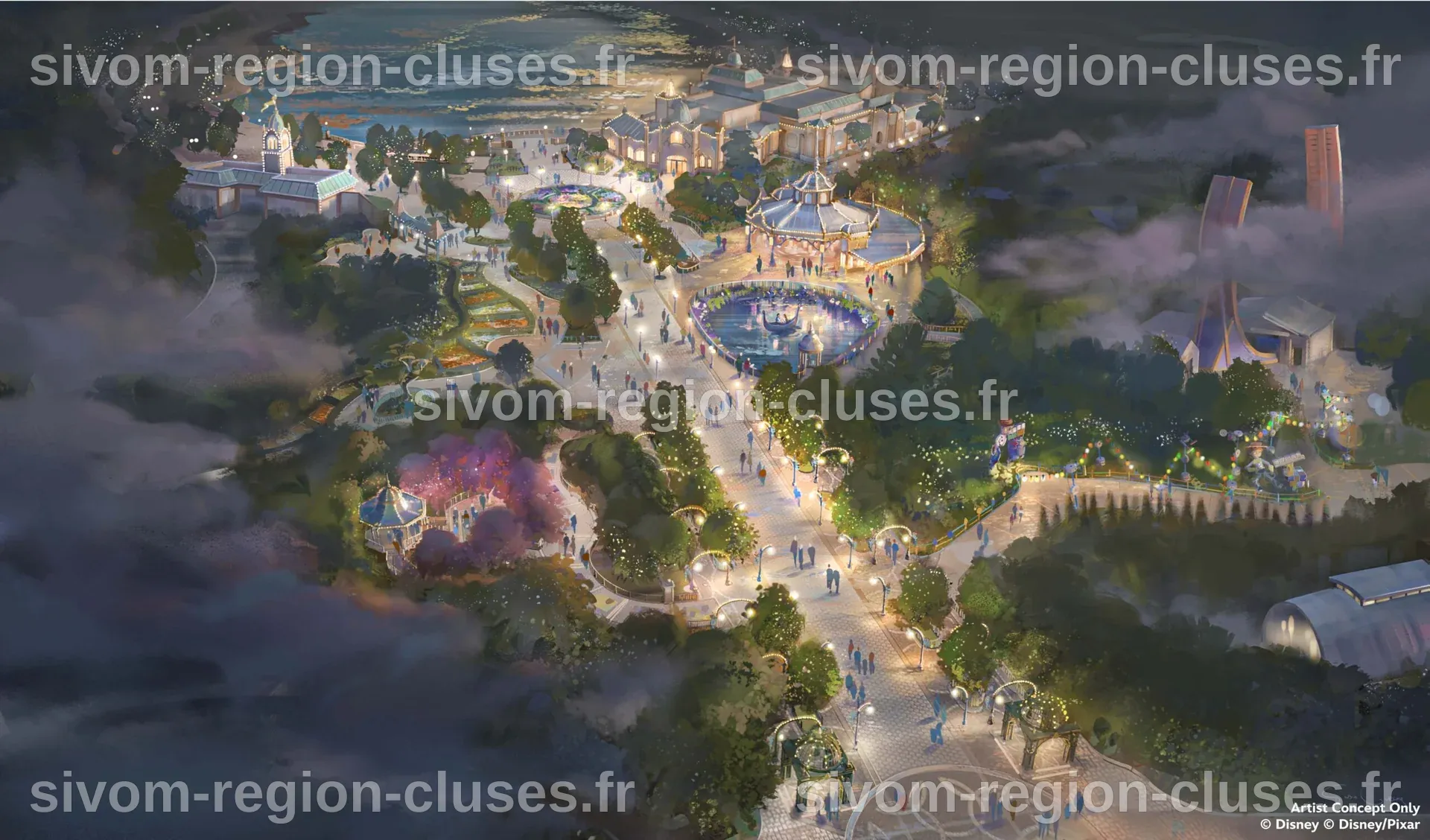 Disneyland Paris dévoile une nouvelle étape de la transformation de la ...