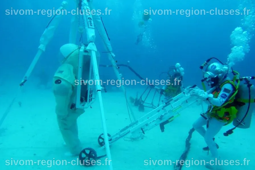 Des astronautes en immersion pour un nouvel outil de secours spatial ...
