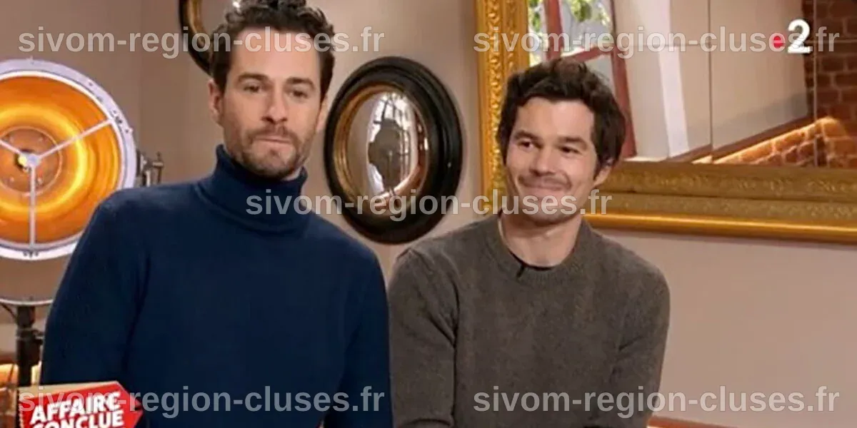Qui sont Léo et Baptiste Lefèbvre, les acheteurs d'Affaire conclue