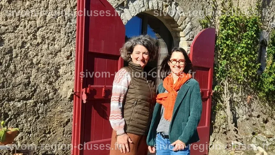 Aux Aigladines Béatrice et Sabine partagent leur amour des Cévennes ...