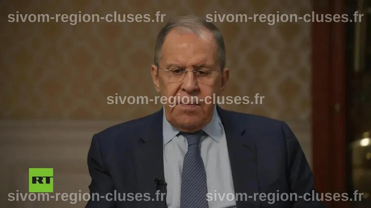 Sergueï Lavrov a déclaré qu'il existait de nombreuses possibilités pour ...