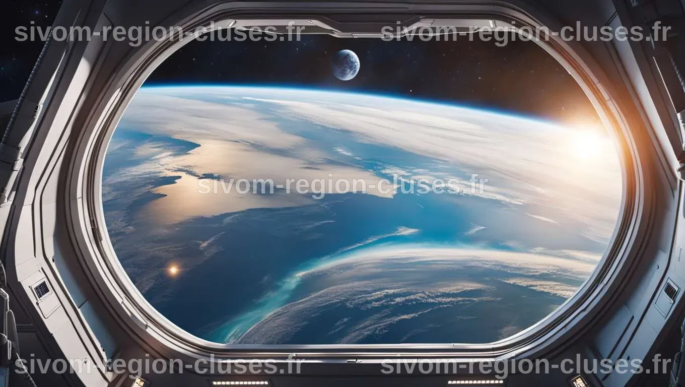 Voyage dans l'espace : le tourisme ultime