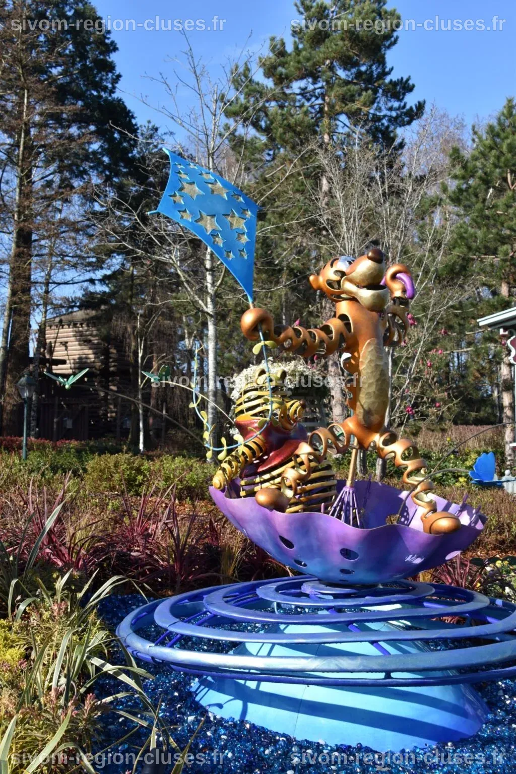 Les Jardins Féériques de Disneyland Paris