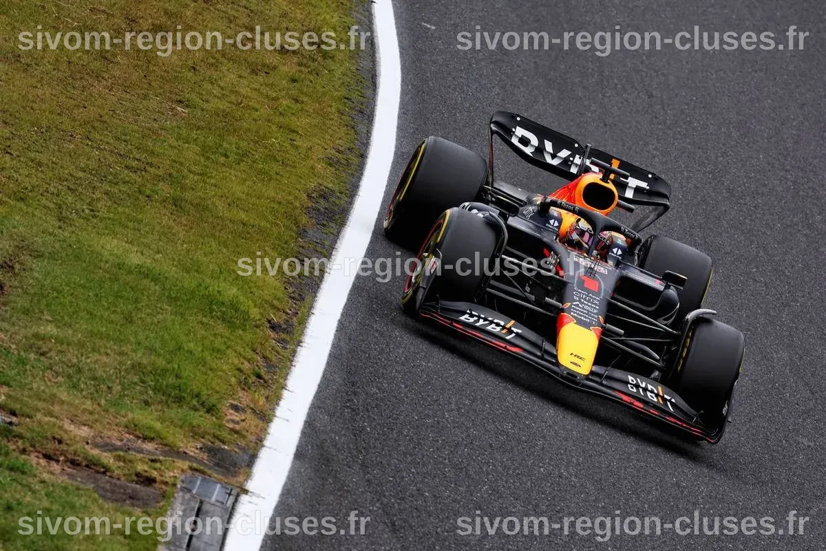F1 Japon - Qualifs : Verstappen décroche la pole