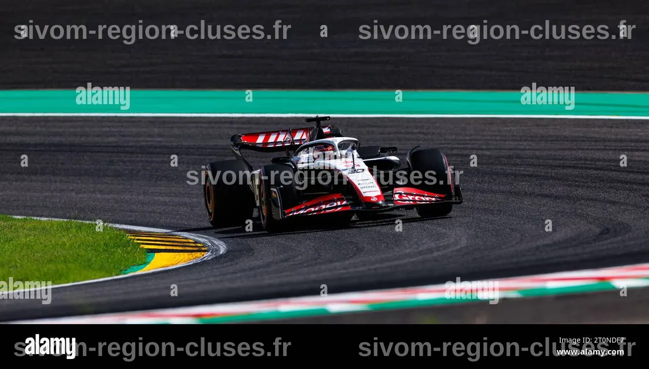 Circuit du Grand Prix de Suzuka, 9 octobre 2023 : Kevin Magnussen (DEN ...