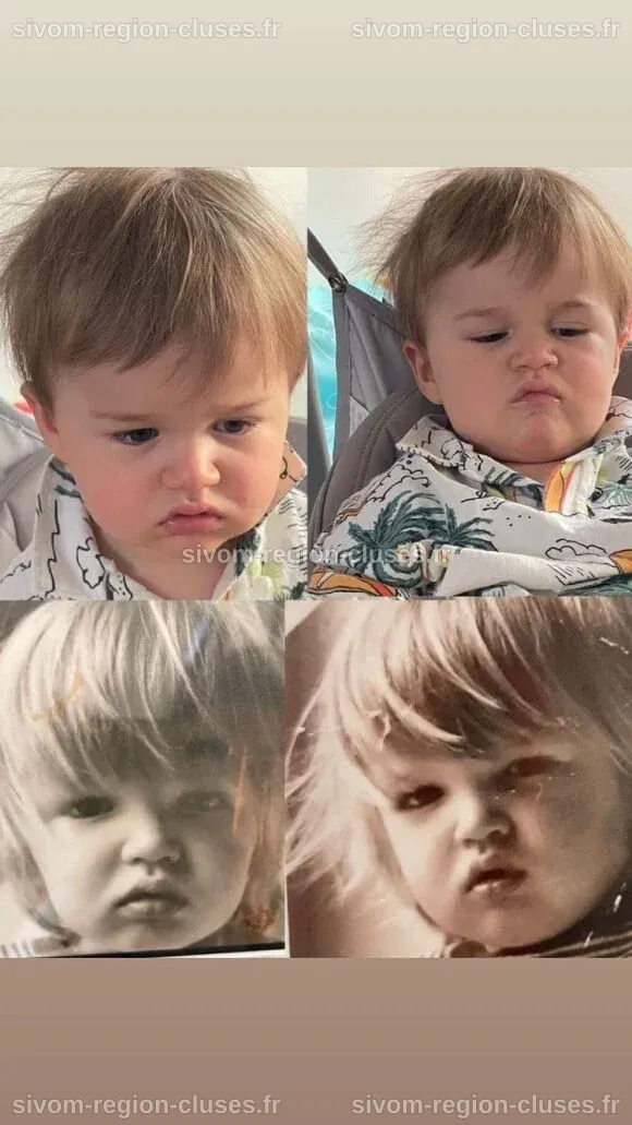Photo : Gabriel, le fils de Benjamin Castaldi est le portrait craché de ...