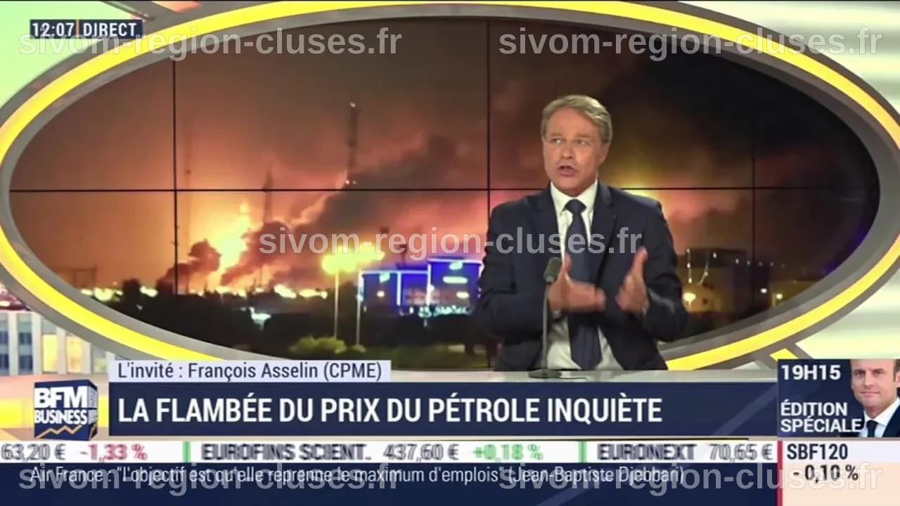 La flambée du prix du pétrole inquiète - 17/09