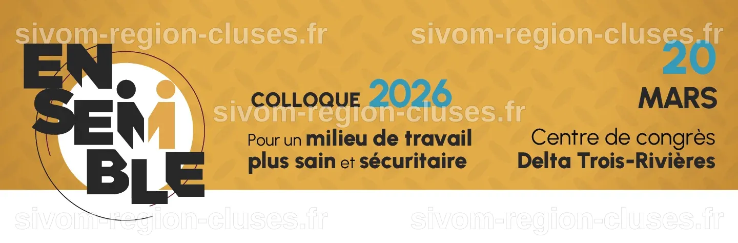 Assemblée générale annuelle et colloque 2026 - Section Administrateurs