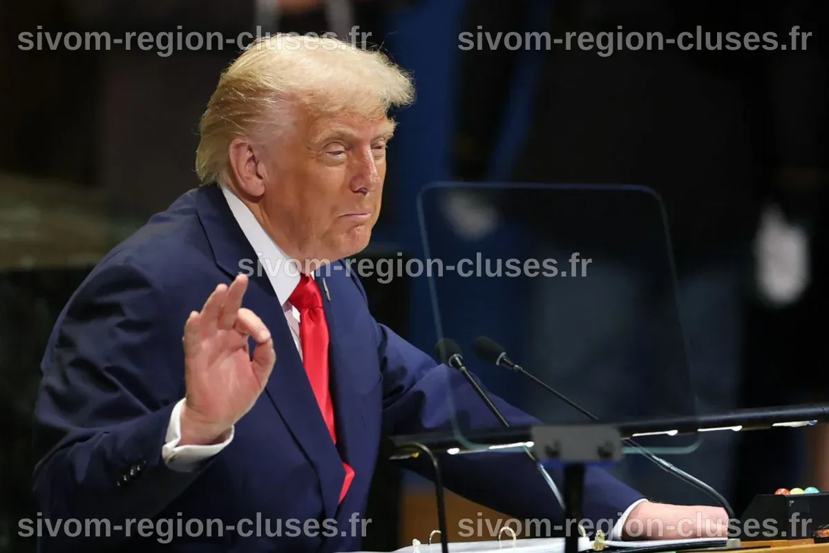 Etats-Unis : Donald Trump met en garde contre un blocage des droits de ...