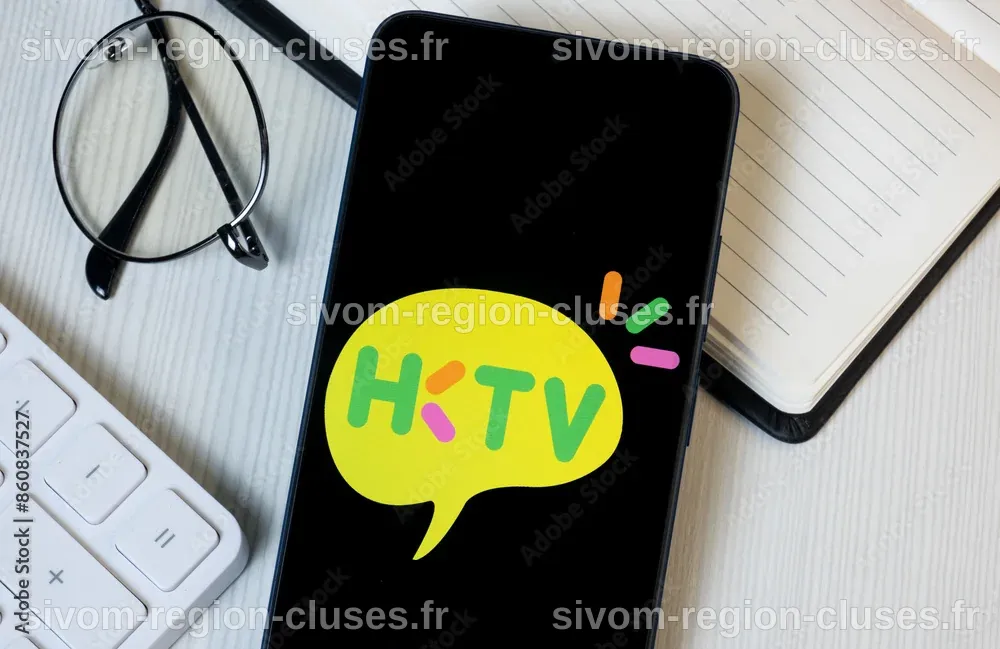 New York, USA - 21 June 2024: Hong Kong Technology Venture Logo on ...