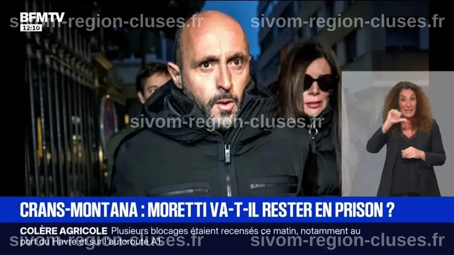 Incendie de Crans-Montana : Jacques Moretti bientôt libéré ? - Public