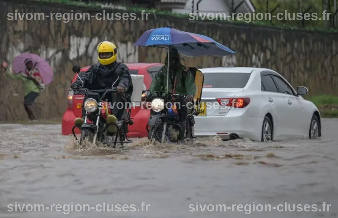 Kenya: au moins 15 morts dans des inondations - TUNISIE DIRECT