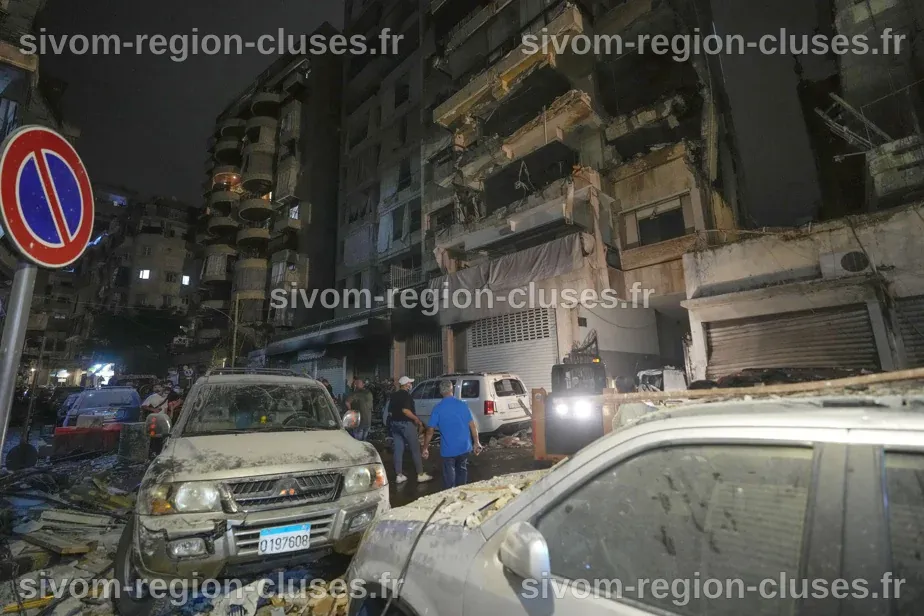 Liban | Israël frappe le cœur de Beyrouth, au moins 22 morts et 117 blessés
