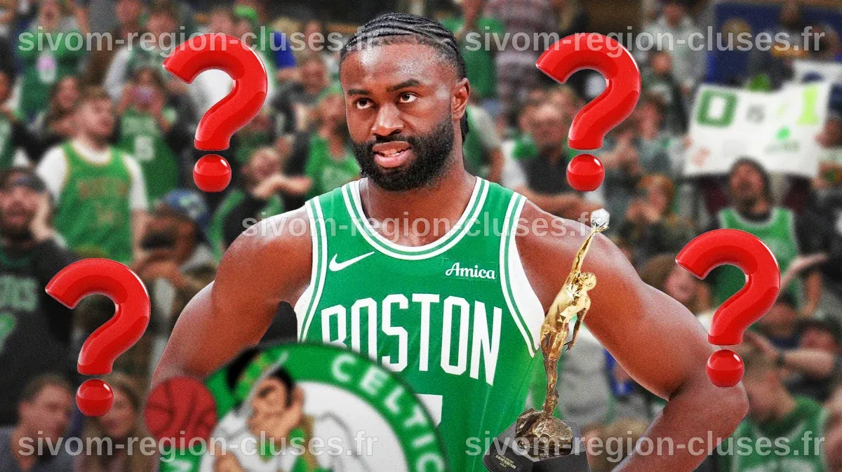 Celtics star Jaylen Brown gets intriguing 'MVP' take