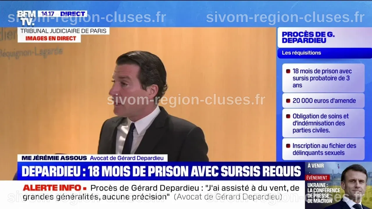 "Il y a une telle pression sociale et médiatique", déclare Jérémie ...