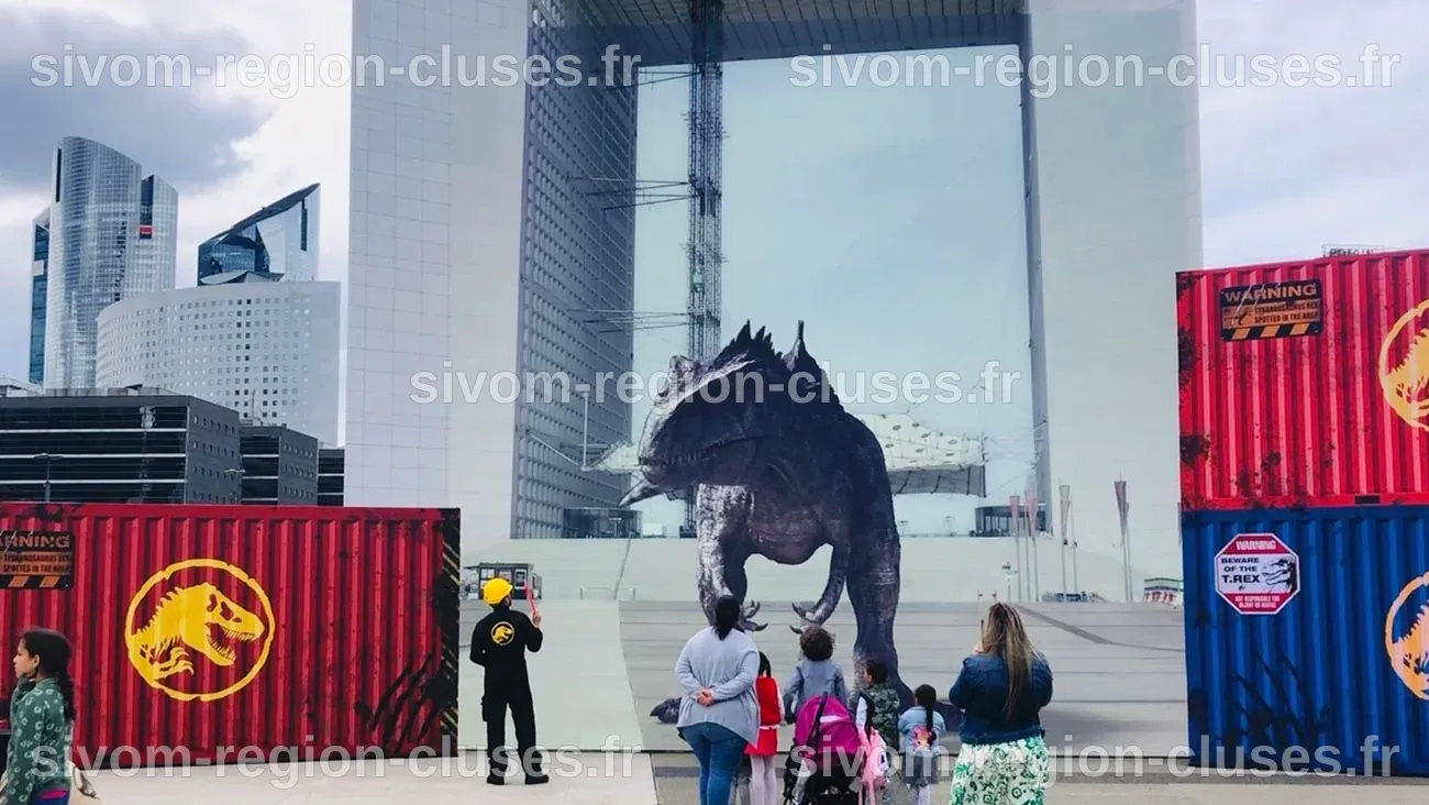 Jurassic World – Le Monde d’Après - Neoset