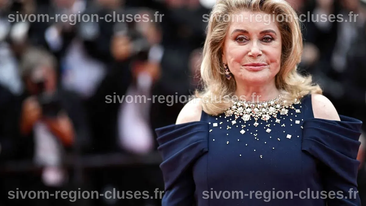Icône du cinéma français, Catherine Deneuve dépense sans compter et a ...