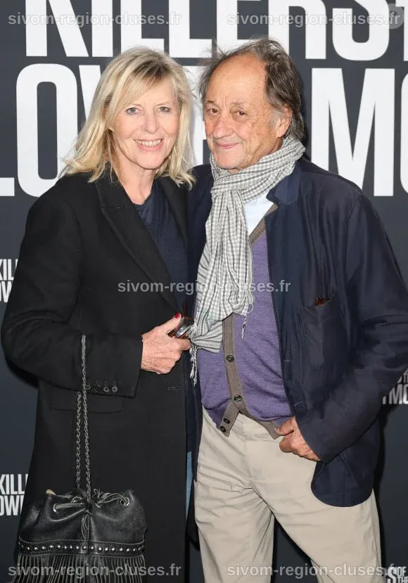 Photo : Chantal Ladesou et son mari Michel Ansault - Avant-première du ...