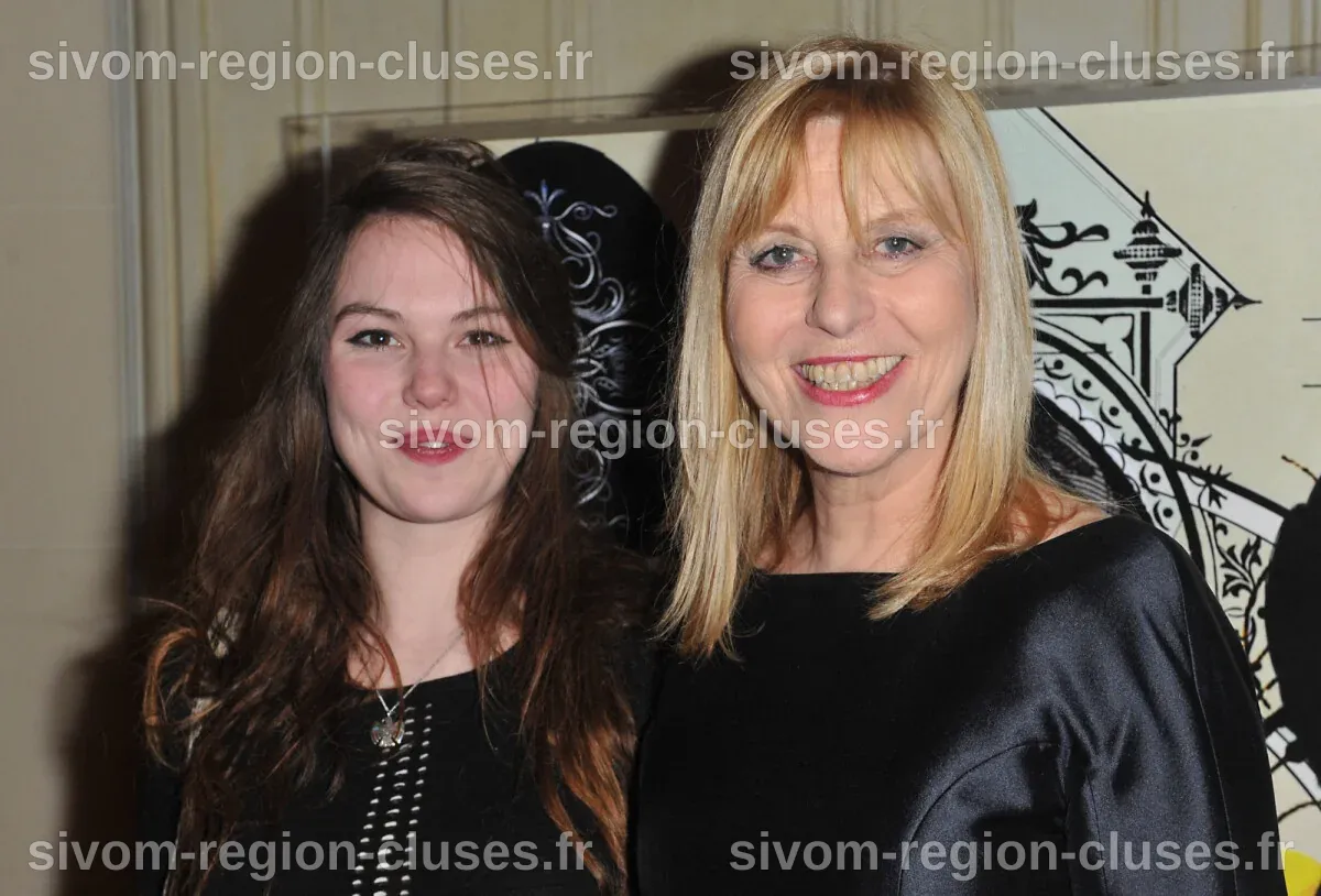 Photo : Chantal Ladesou et sa fille Clémence - Gala d'enfance majuscule ...