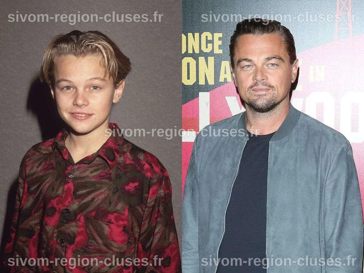 Leonardo Dicaprio Et Son Fils - Célèbre Blog