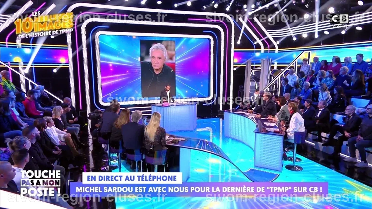 Michel Sardou : une femme de ménage dévoile tout de sa nouvelle vie - VSD