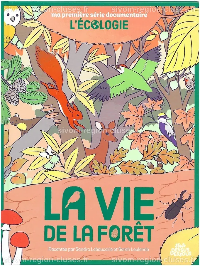 La vie de la forêt – À fond la science
