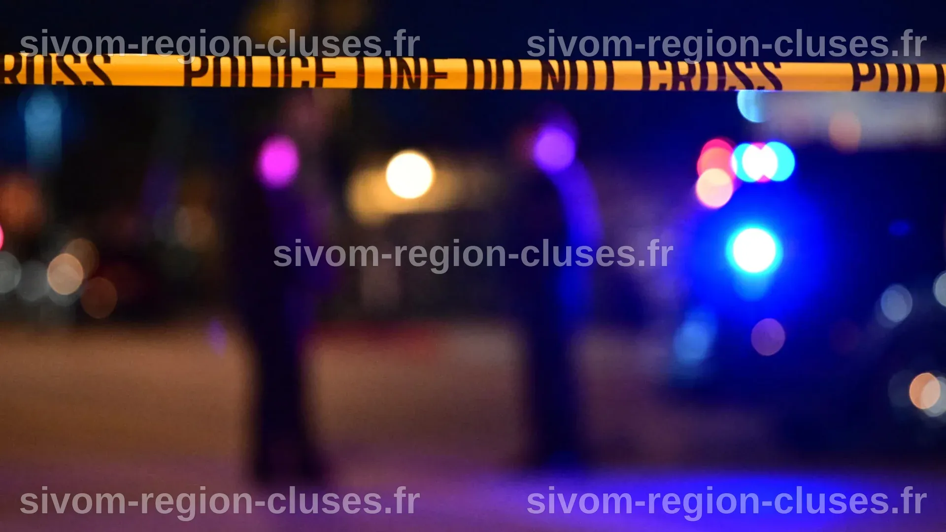 "Une scène de crime gigantesque": 3 morts et 15 blessés dans une ...