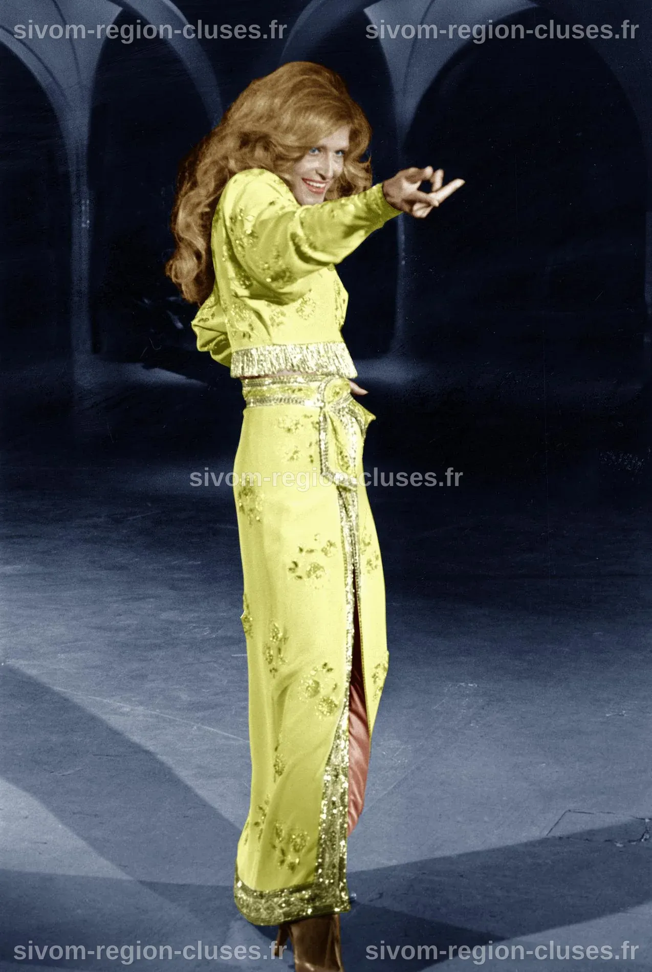 Dalida, l'itinéraire mode d'une icône - Madame Figaro