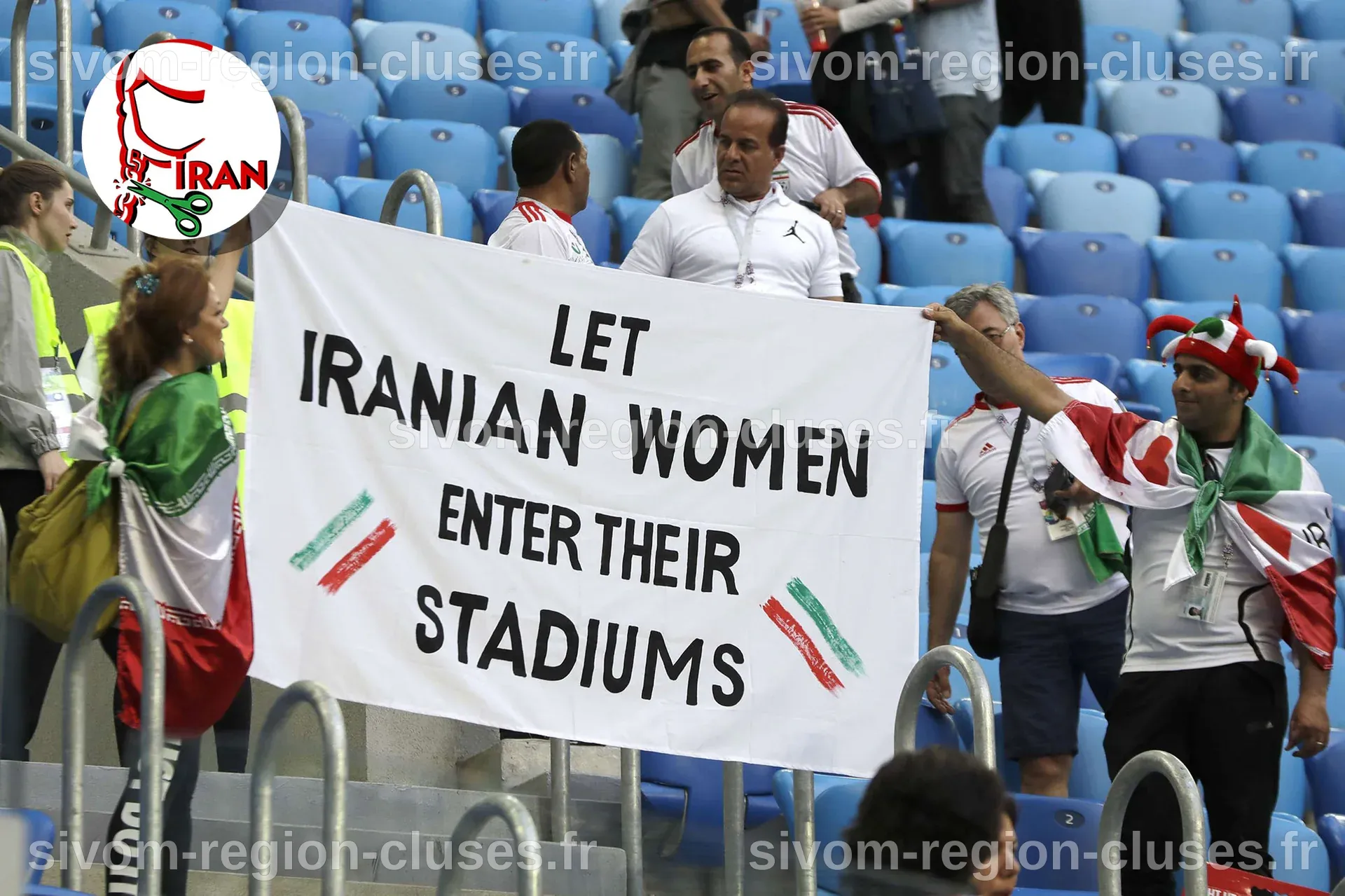 «Nous demandons à la Fifa d’exclure l’Iran de la Coupe du monde»