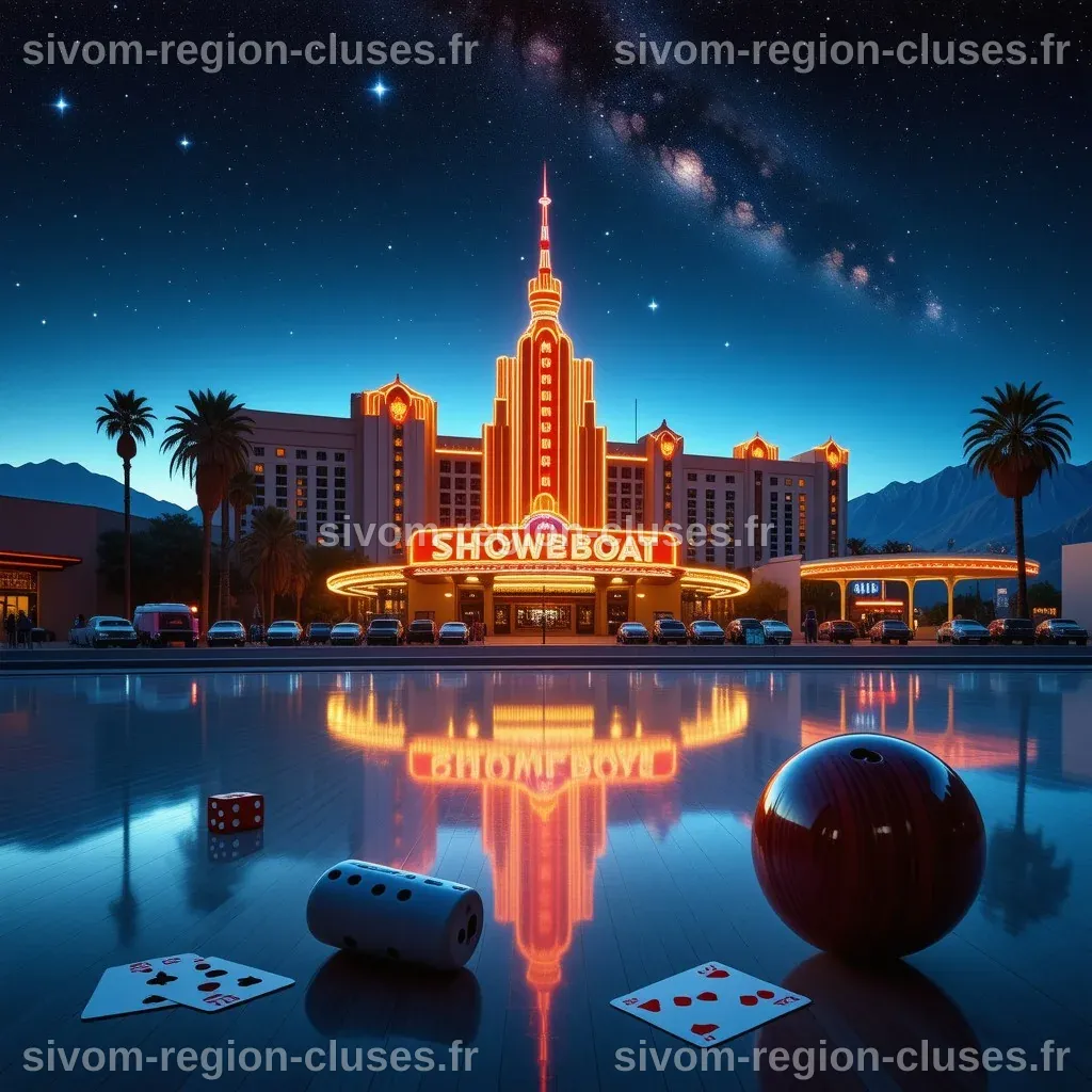Explorer le Showboat Casino Las Vegas : Un voyage à travers son ...