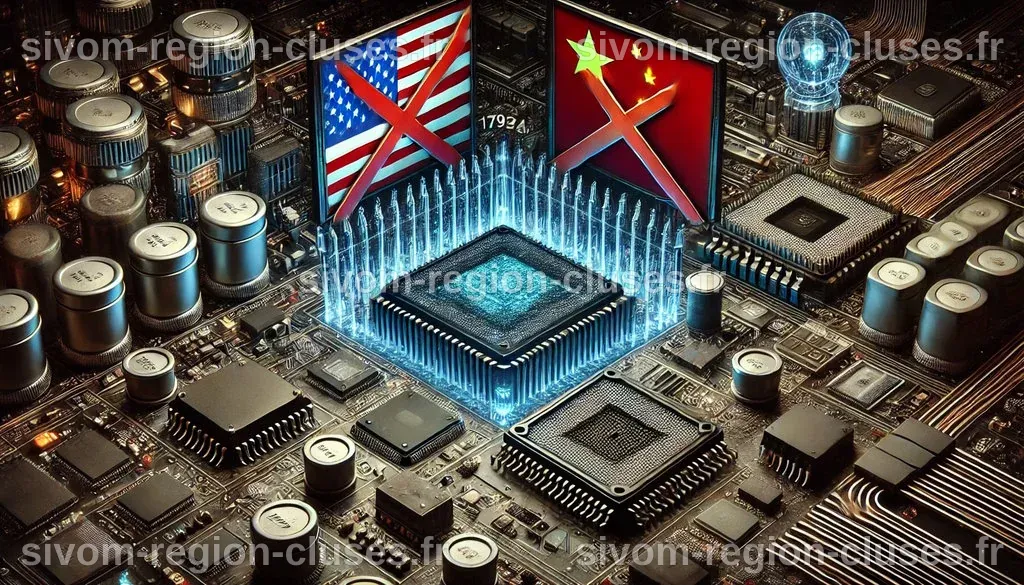 Mesures de restriction des exportations américaines vers la Chine et ...
