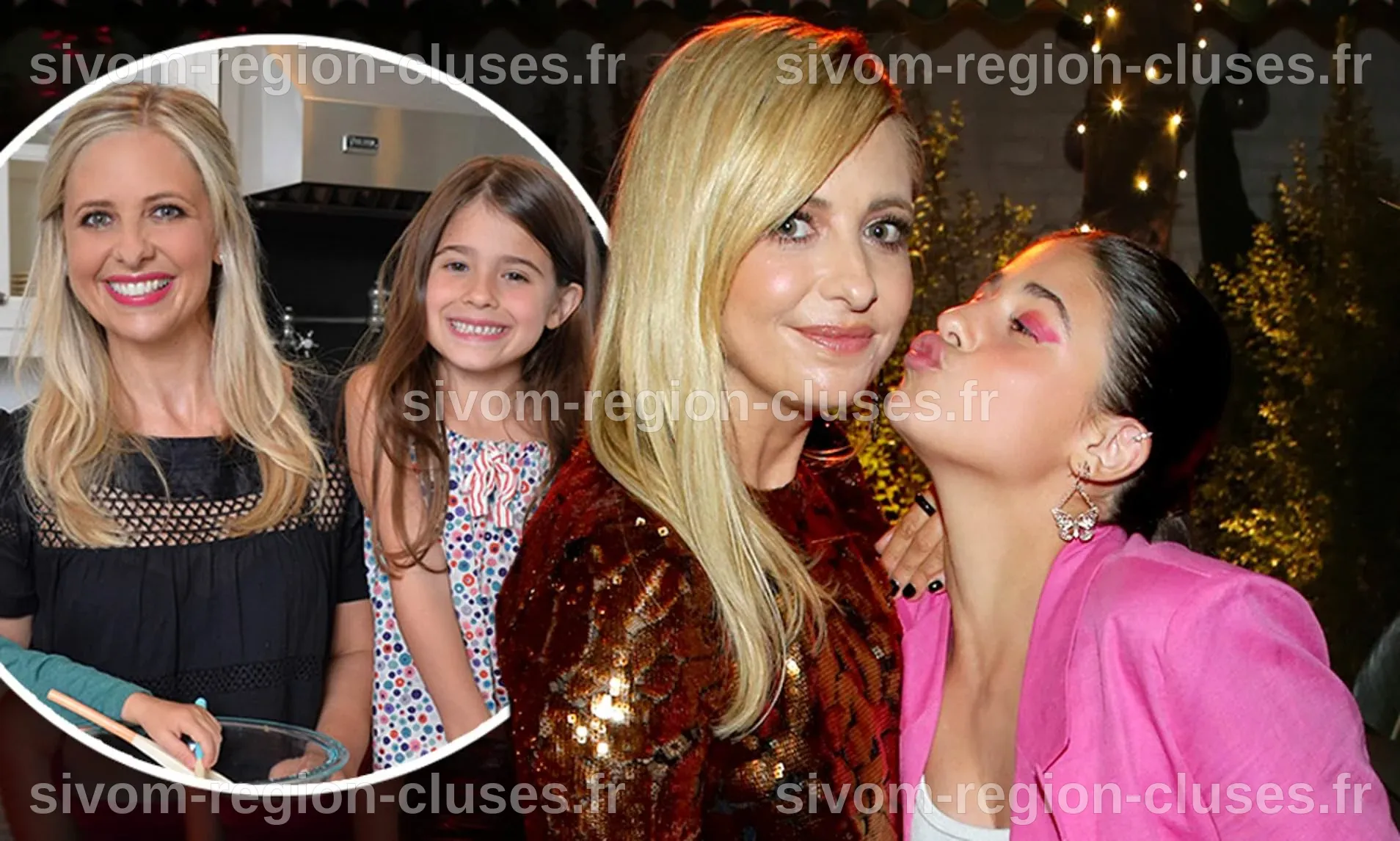 Robin Williams Daughter Sarah Michelle Gellar