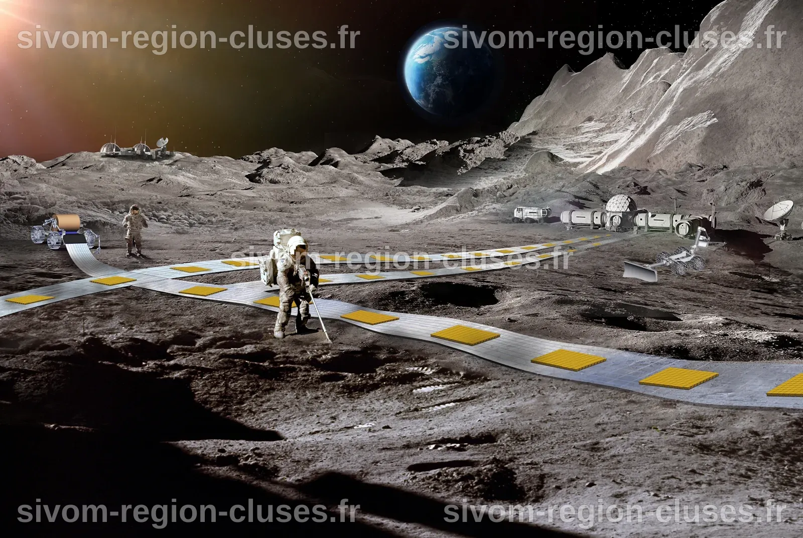 Base Lunaire Secrète De La Nasa