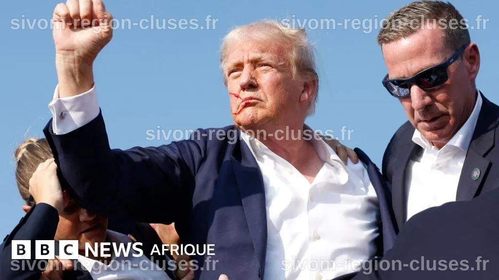 Donald Trump : Ce que l'on sait de l'attaque lors d'un meeting où l ...