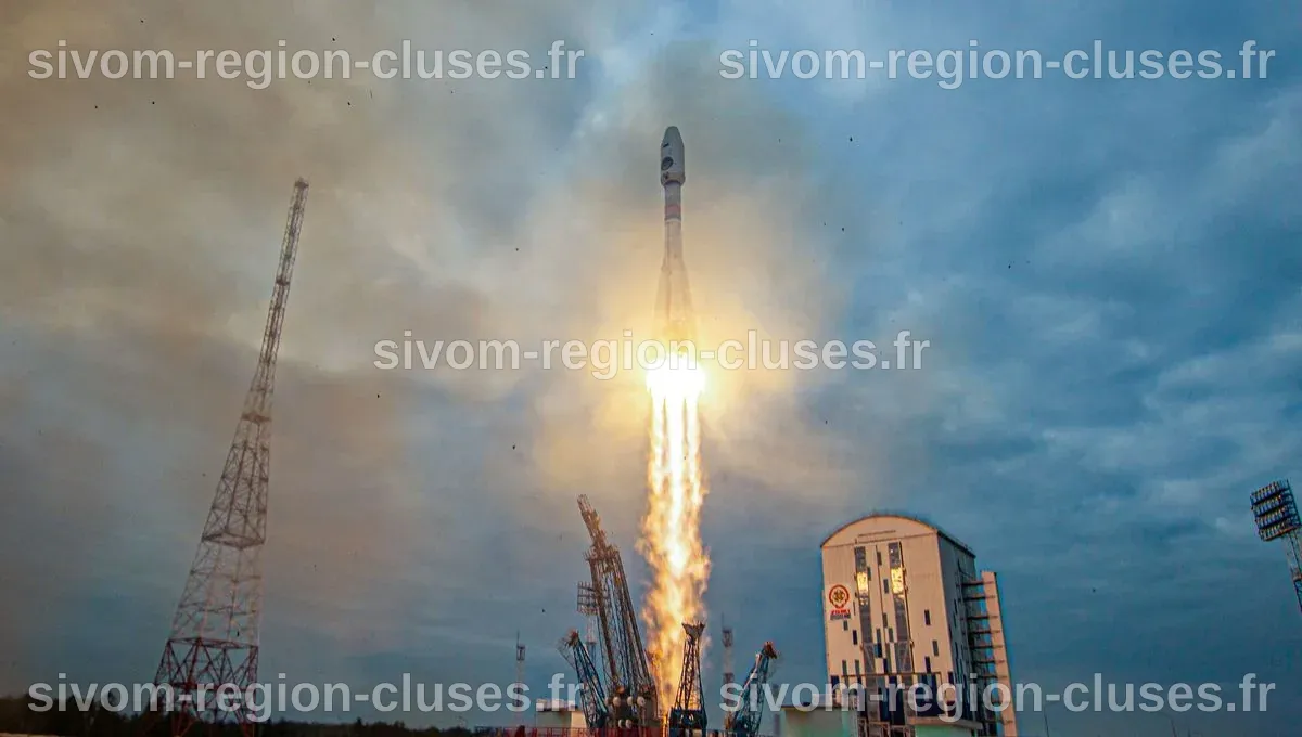 La Russie a lancé son premier engin spatial vers la Lune depuis près de ...