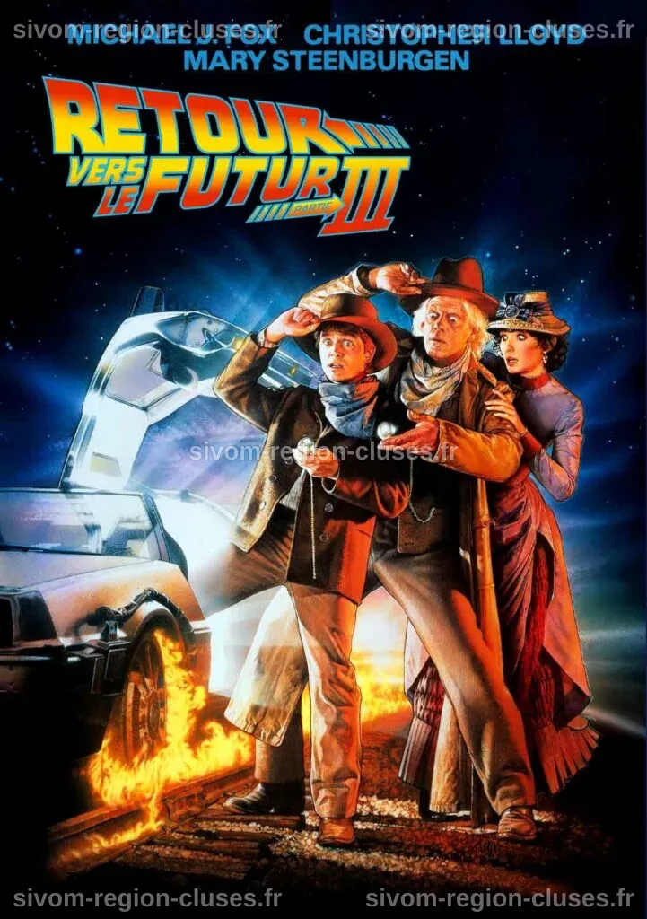 Saga RETOUR VERS LE FUTUR - Films Fantastiques