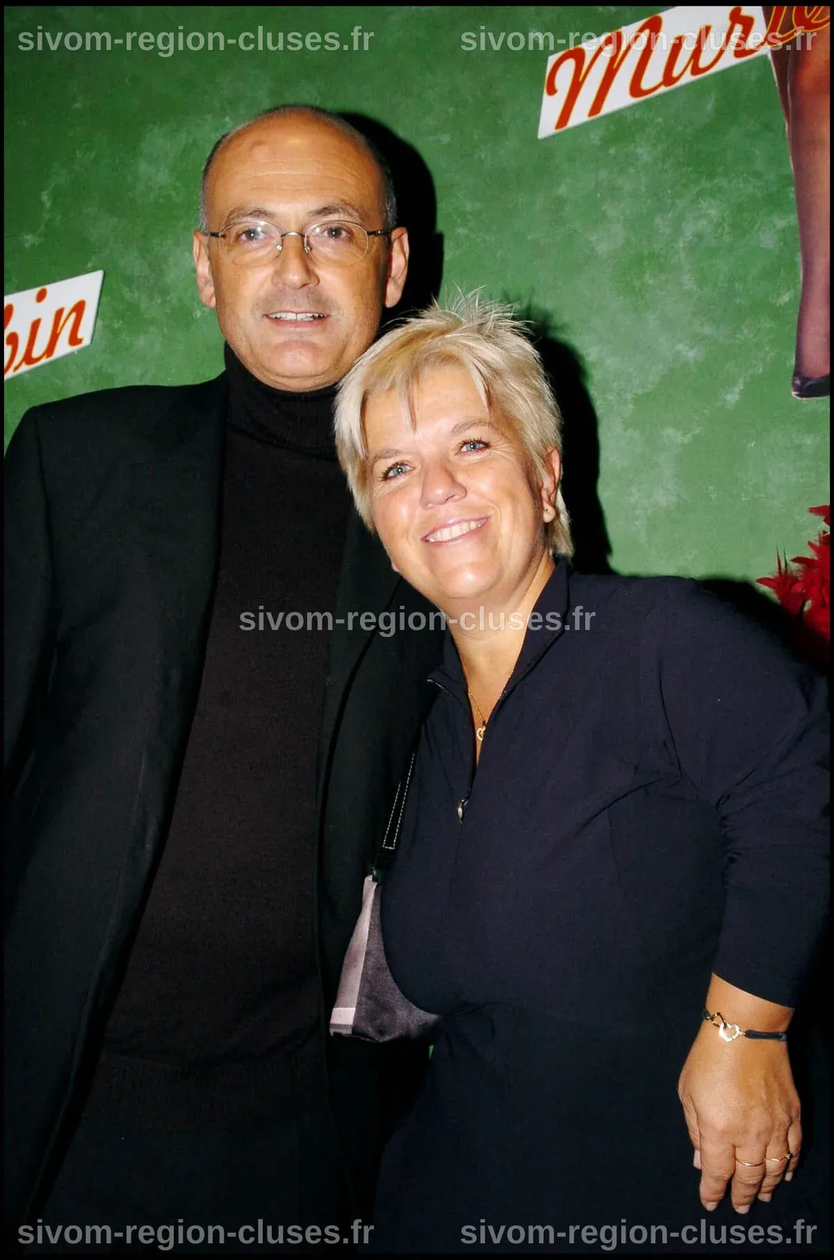 Photo : Mimie Mathy et son mari Benoist Gérard à l'Étoile - Purepeople