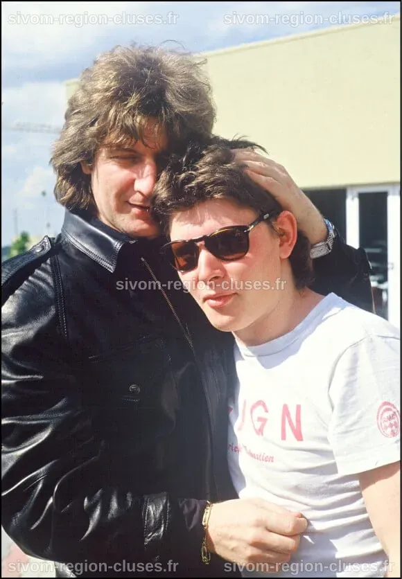 Photo : Archives - Patrick Sébastien et son fils Sébastien avant l ...