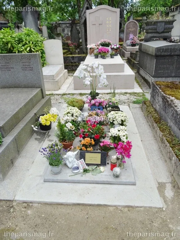 Cimetière du Père Lachaise - APPL - ULLIEL Gaspard (1984-2022)