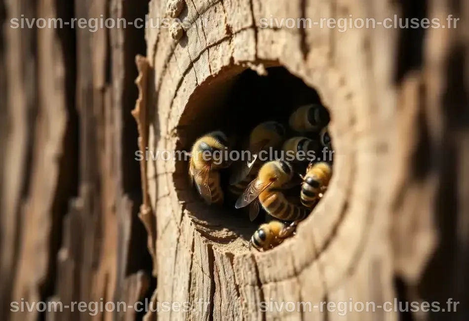 Un regard approfondi sur le mystérieux nid d'abeille charpentière - Les ...