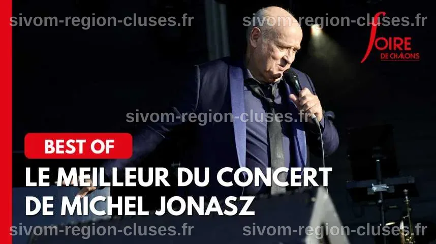 Vidéos : Les meilleurs moments du concert de Michel Jonasz à la Foire ...