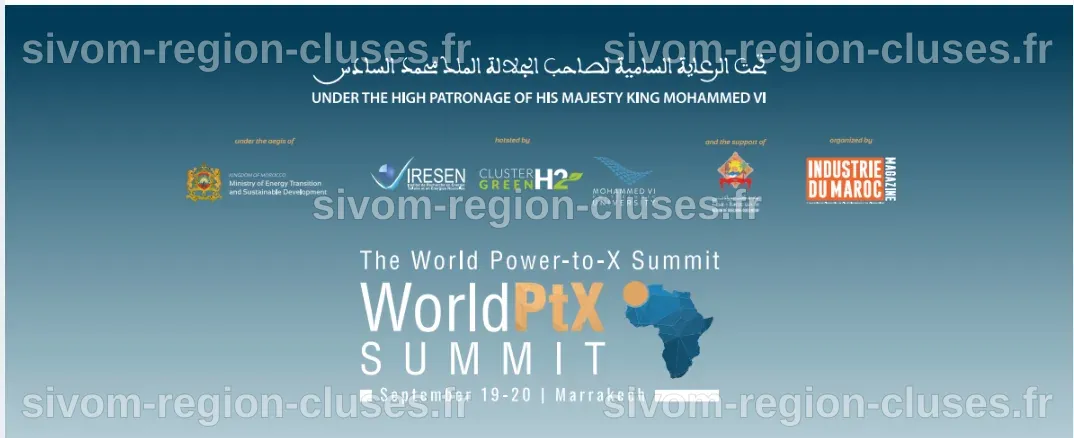 Le World Power-to-X Summit, une 3e édition prometteuse ! - Actuelles ...