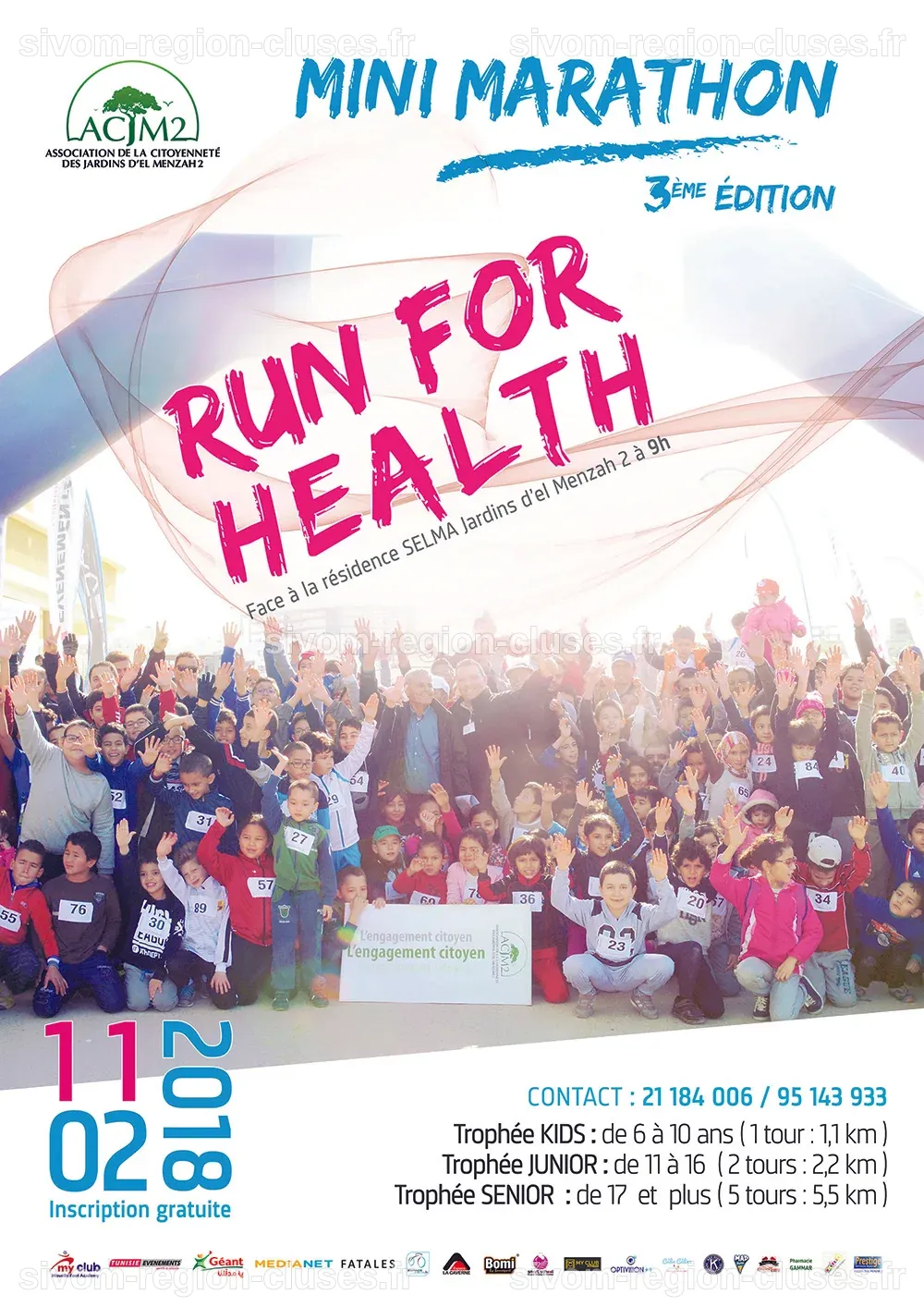 RUN FOR HEALTH une 3 édition prometteuse