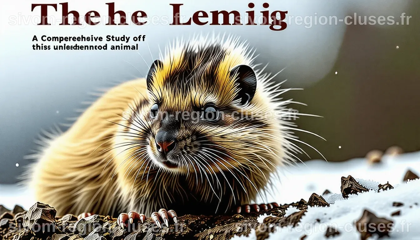 Le Lemming : une étude approfondie de cet animal méconnu
