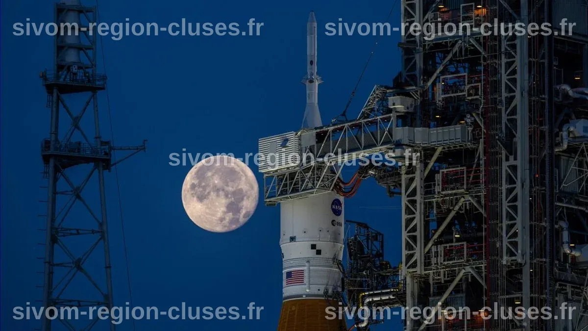 Le compte à rebours de la mission Artemis I est en cours pour décoller ...