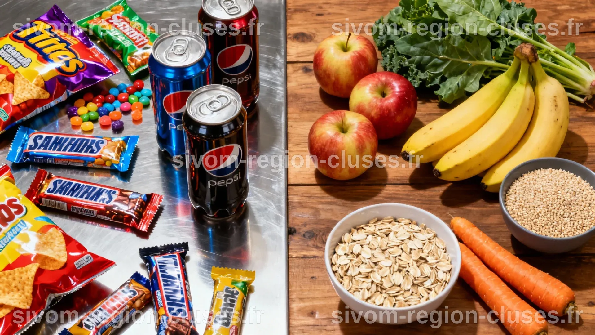 Le danger invisible dans nos assiettes : les aliments ultratransformés ...